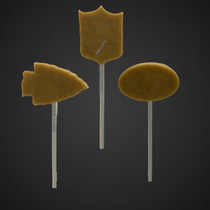 Cake Pop Mold/Plunger FOOTBALL DIVISION CHAMPIONS 2024 (Football Chiefs, Football 49ERS, Football LOGO) - Made in USA