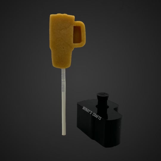 Cake Pop Mold/Plunger TUMBLER - Made in USA
