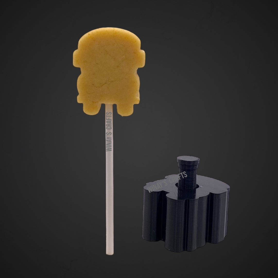 Cake Pop Mold/plunger Boba and Coffee Cup Made in USA 