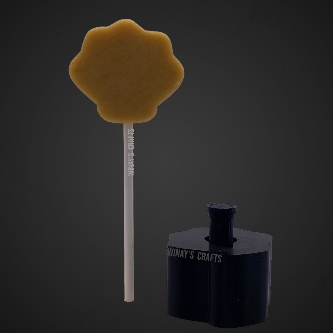 Cake Pop Mold/Plunger UNDER THE SEA BUNDLE (Mermaid Tail, Seashell, Sea Witch Seashell, Starfish, Fish, Fish 2.0) - Made in USA