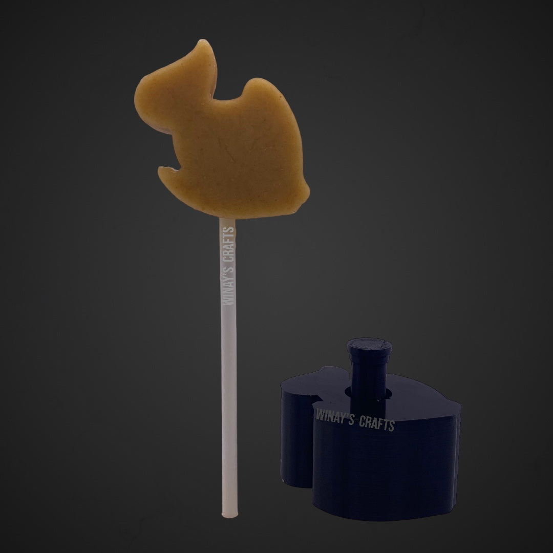 Cake Pop Mold/Plunger UNDER THE SEA BUNDLE (Mermaid Tail, Seashell, Sea Witch Seashell, Starfish, Fish, Fish 2.0) - Made in USA