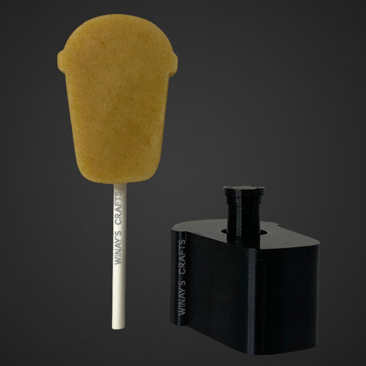 BOBA CUP - Cake Pop Mold / Plunger - Made in USA