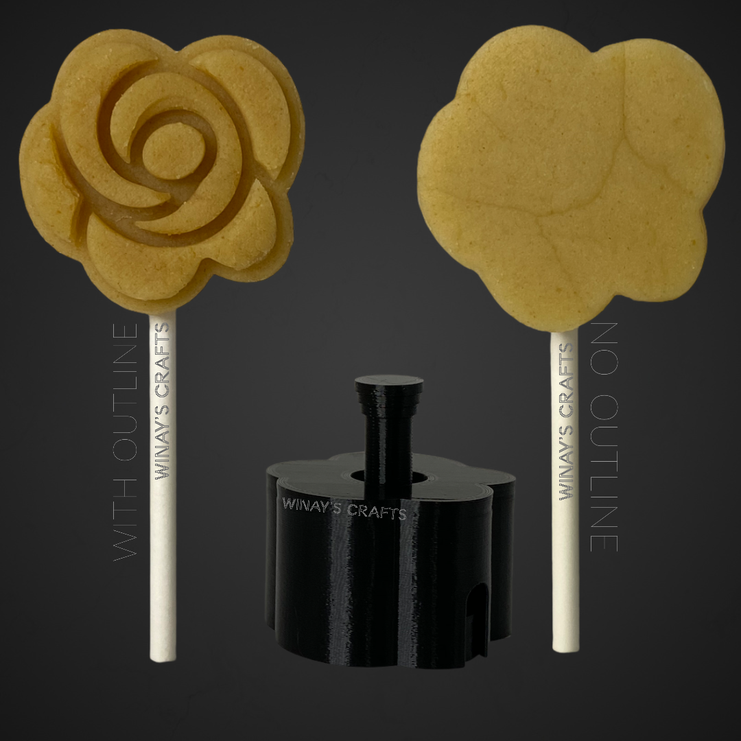 Cake Pop Mold / Plunger ACORN (With Lollipop Stick, Paper Straw or Pop –  Winay's Crafts