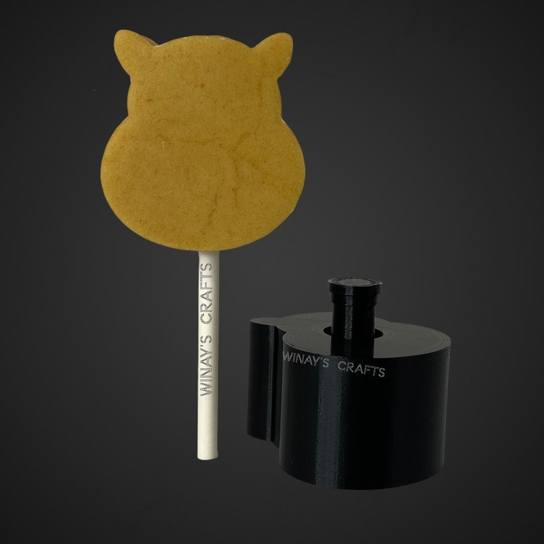 BUNDLE 3 (Reindeer and Carrot) - Cake Pop Mold / Plunger (With Lollipop Stick, Paper Straw or Popsicle Stick Guide Options) - Made in USA