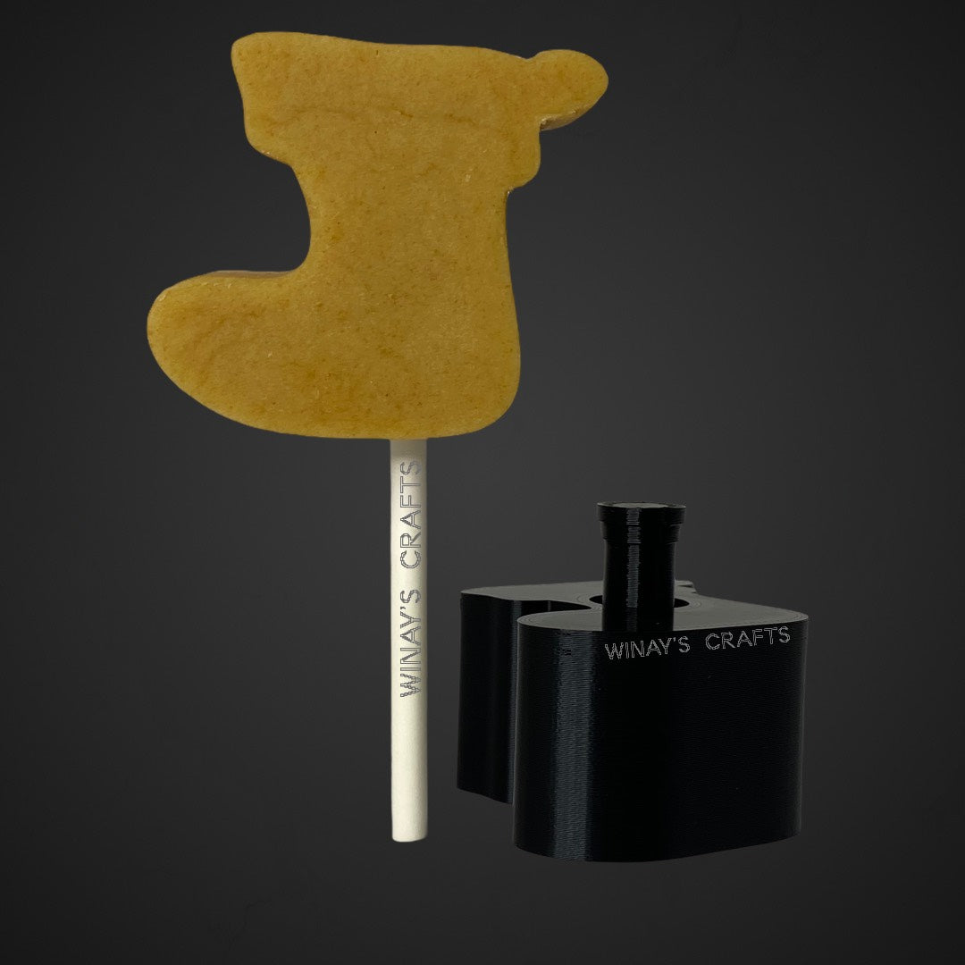 BUNDLE 2 (Candy Cane and Christmas Stocking) - Made in USA