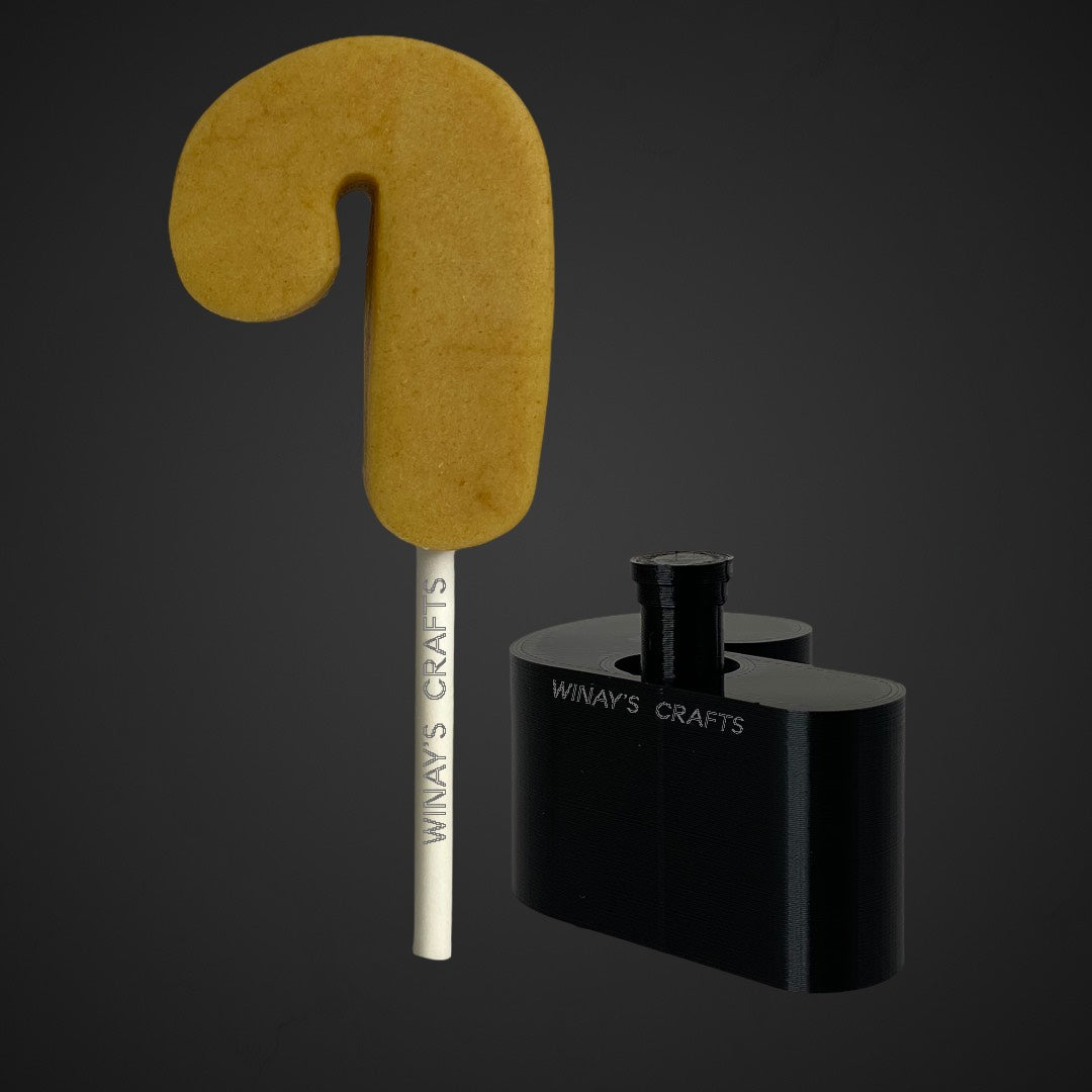 BUNDLE 2 (Candy Cane and Christmas Stocking) - Made in USA