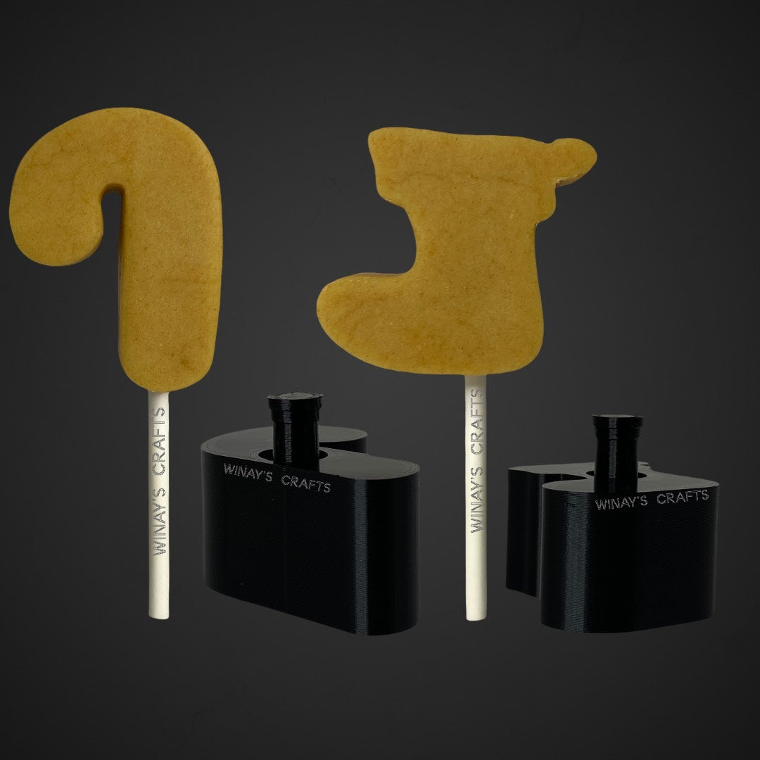 BUNDLE 2 (Candy Cane and Christmas Stocking) - Made in USA