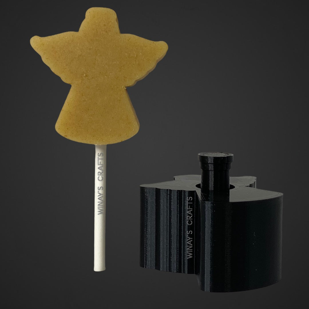 ANGEL - Cake Pop Mold / Plunger - Made in USA