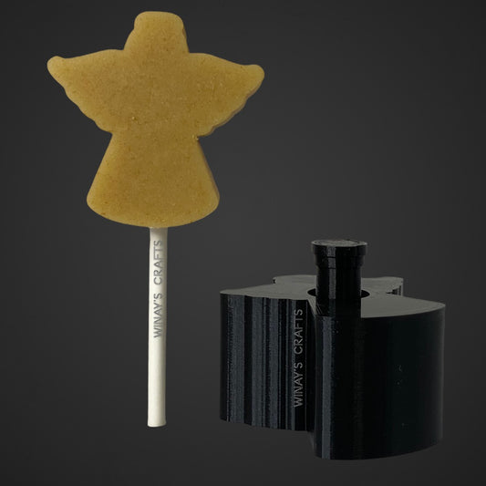 ANGEL - Cake Pop Mold / Plunger - Made in USA