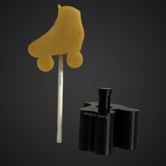 Cake Pop Mold/Plunger ROLLER SKATE - Made in USA