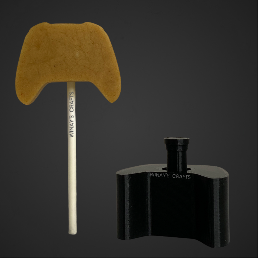 GAME CONTROLLER X - Cake Pop Mold / Plunger - Made in USA