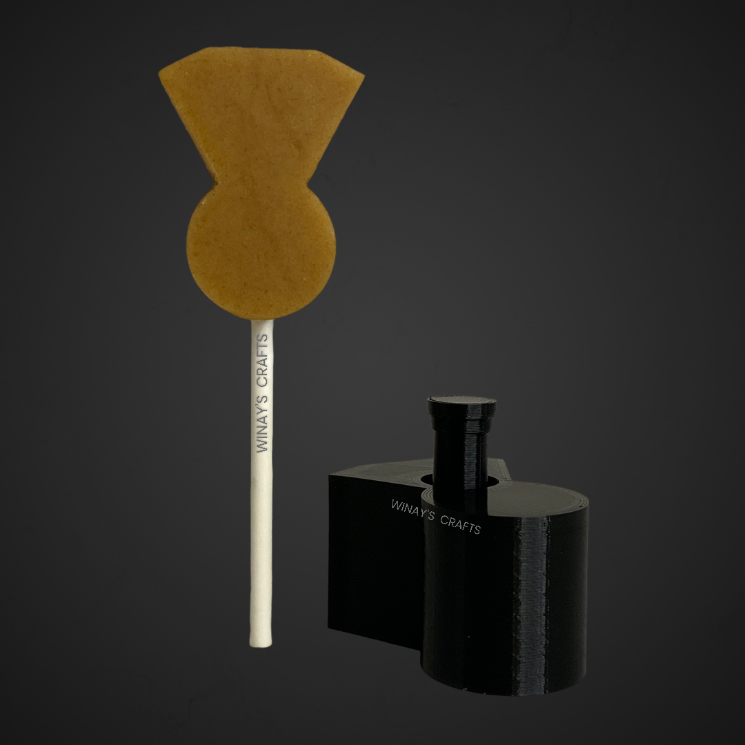 MEDAL - Cake Pop Mold / Plunger - Made in USA