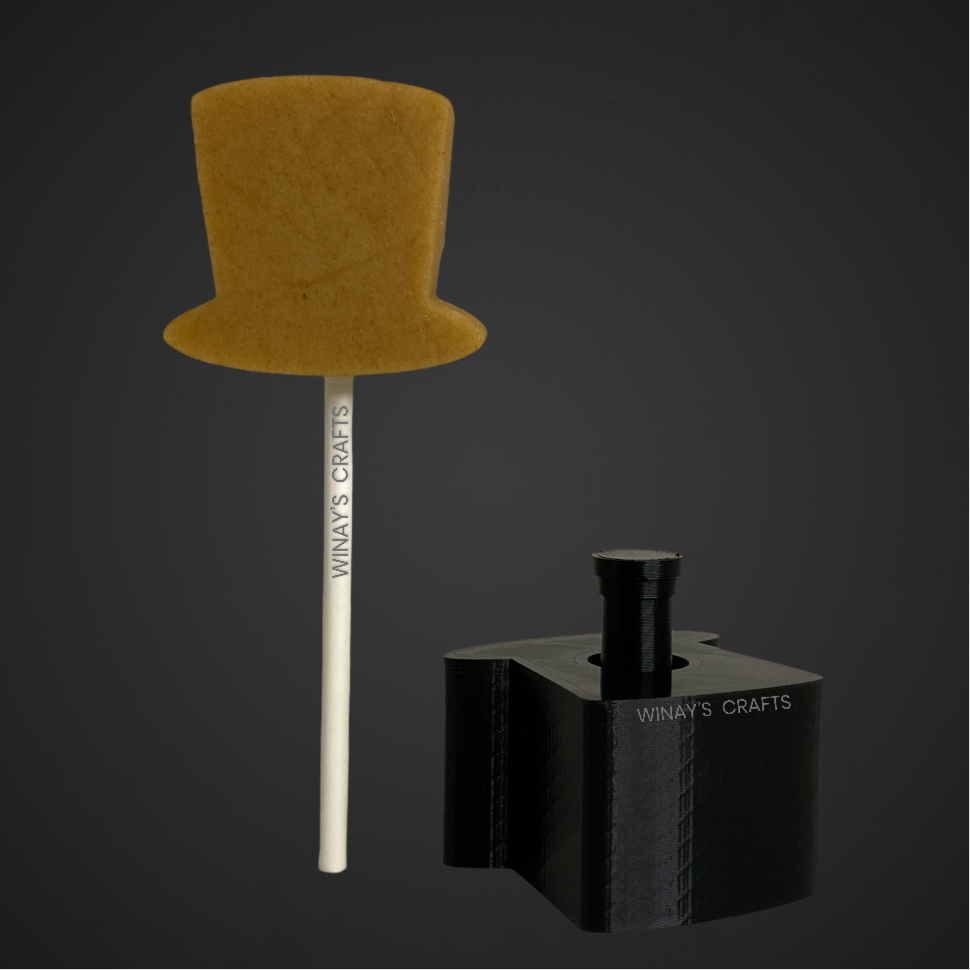 BUNDLE 9 4TH OF JULY / PATRIOTIC (Waving Flag, Firecracker, Top Hat) - Cake Pop Mold / Plunger - Made in USA