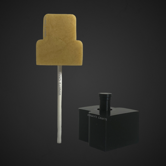 2-TIERED CAKE - Cake Pop Mold / Plunger - Made in USA