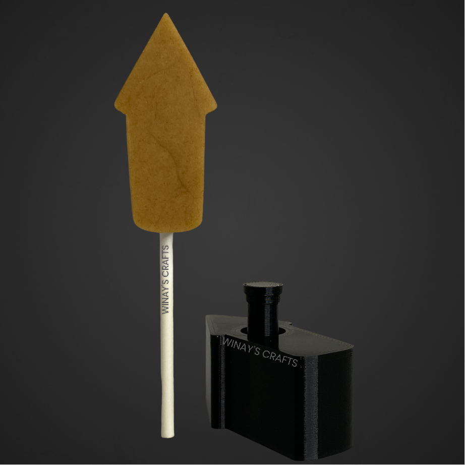 BUNDLE 9 4TH OF JULY / PATRIOTIC (Waving Flag, Firecracker, Top Hat) - Cake Pop Mold / Plunger - Made in USA