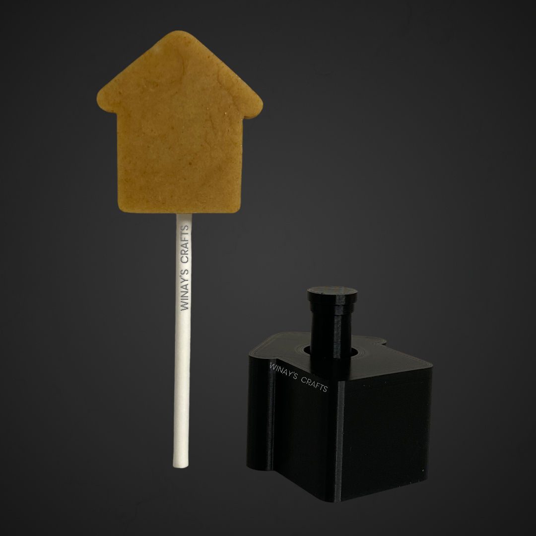 BUNDLE 11 REAL ESTATE (House, Key, Map Pin) - Cake Pop Mold / Plunger - Made in USA