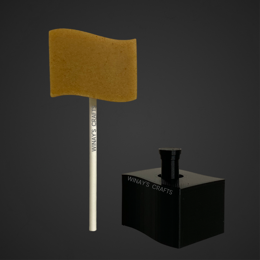 BUNDLE 9 4TH OF JULY / PATRIOTIC (Waving Flag, Firecracker, Top Hat) - Cake Pop Mold / Plunger - Made in USA