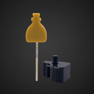 POTION BOTTLE 6 - Cake Pop Mold / Plunger (With Lollipop Stick or Paper Straw Guide Options) - Made in USA