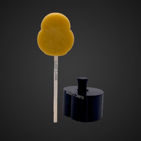 TULIP - Cake Pop Mold / Plunger (With Lollipop Stick, Paper Straw or P –  Winay's Crafts