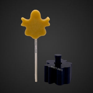 GHOST 2.0 - Cake Pop Mold / Plunger (With Lollipop Stick, Paper Straw or Popsicle Stick Guide Options) - Made in USA