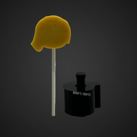 Cake Pop Mold / Plunger SAD - EMOTIONS MOVIE (With Lollipop Stick or Paper Straw Guide Options) - Made in USA (Copy)