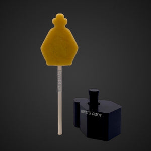 POTION BOTTLE 2 - Cake Pop Mold / Plunger (With Lollipop Stick or Paper Straw Guide Options) - Made in USA