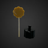 Cake Pop Mold/Plunger BUNNY TAIL/SCALLOP ROUND (With Lollipop Stick or Paper Straw Guide Options) - Made in USA