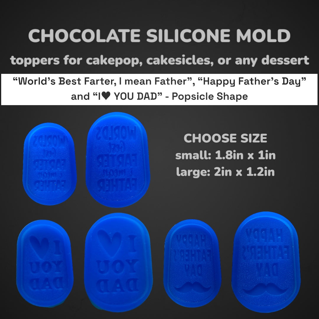 Circles Cakesicles Mold
