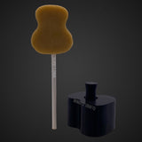 Cake Pop Mold / Plunger GUITAR BODY (With Lollipop Stick Guide Option) - Made in USA