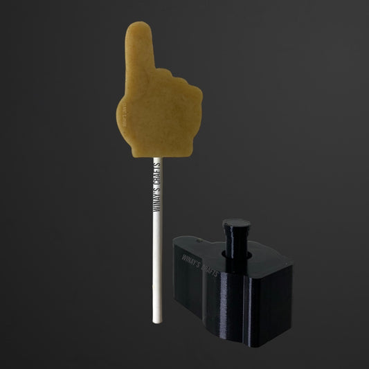 Foam Finger #1 - Cake Pop Mold / Plunger - Made in USA