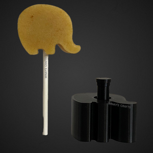 Cake Pop Mold/Plunger ELEPHANT - Made in USA