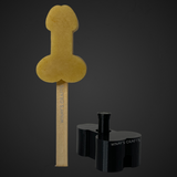 PENIS (LARGE) - Cake Pop Mold / Plunger (With Lollipop Stick, Paper Straw or Popsicle Stick Guide Options) - Made in USA
