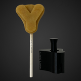Letter Y - Cake Pop Mold / Plunger (With Lollipop Stick, Paper Straw or Popsicle Stick Guide Options) - Made in USA
