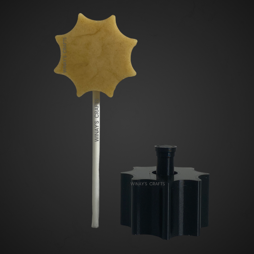 Halloween Bundle 1.0 (Coffin, Cobweb / Sun, Tombstone, Witch Hat) - Cake Pop Mold / Plunger - Made in USA