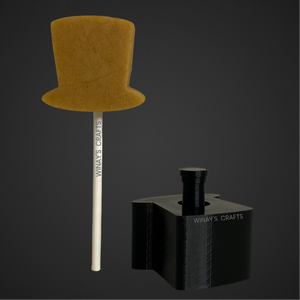 TOP HAT - Cake Pop Mold / Plunger - Made in USA