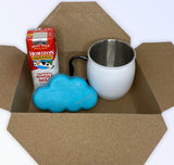 CLOUD Hot Chocolate Bomb Mold or Breakable Chocolate Mold (Made in USA)