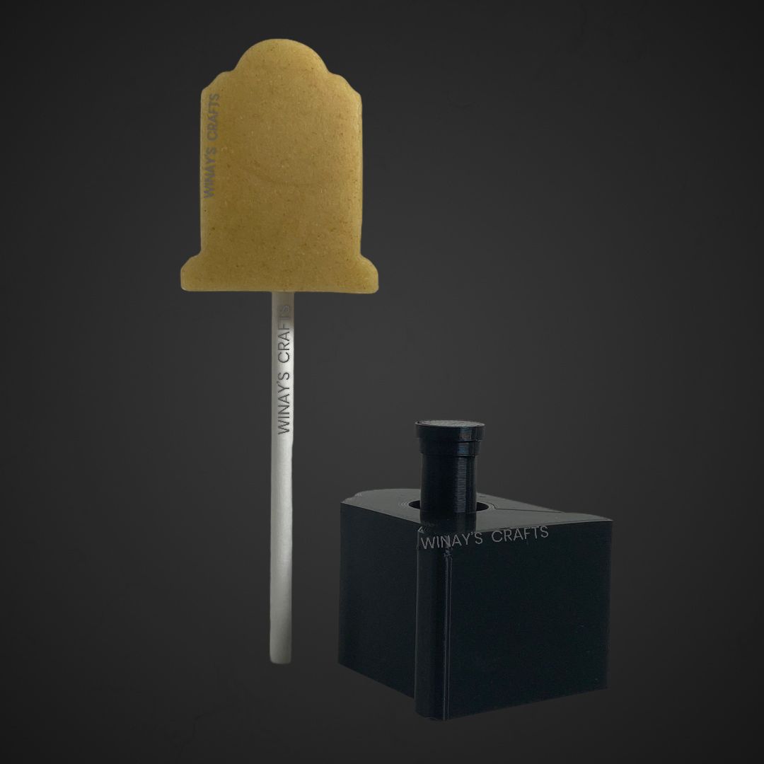 Halloween Bundle 1.0 (Coffin, Cobweb / Sun, Tombstone, Witch Hat) - Cake Pop Mold / Plunger - Made in USA