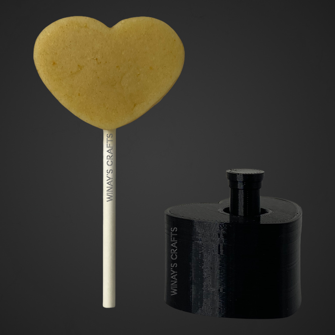 Valentine's Bundle (Lips, Champagne, Heart, Strawberry) - Cake Pop Mold / Plunger - Made in USA