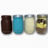 Mason/Canning Jar Hot Chocolate Bomb Mold/Breakable Chocolate Mold (Made in USA)