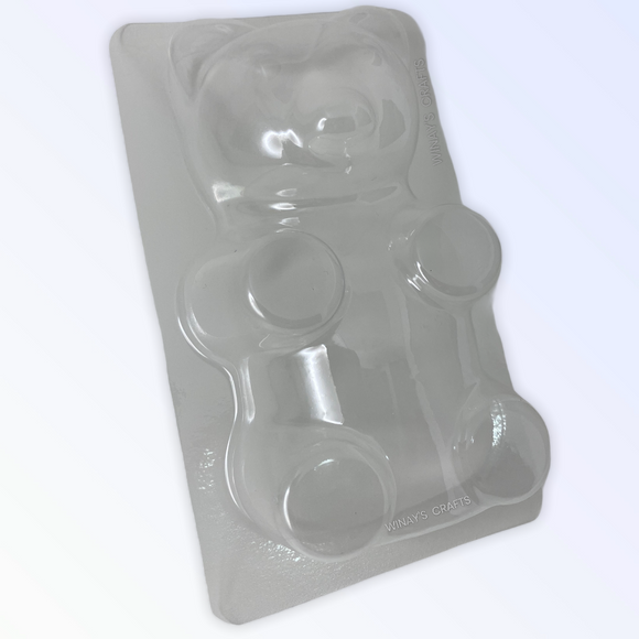 LARGE GUMMY BEAR - Breakable Chocolate Mold (Made in USA)